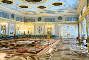 Царскосельский Лицей и Екатерининский дворец: на машине из Петербурга