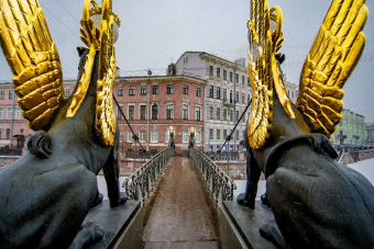 Фантастические твари Санкт-Петербурга