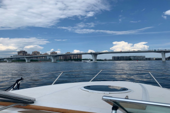 Острова Петербурга. Путешествие на катере повышенной комфортности