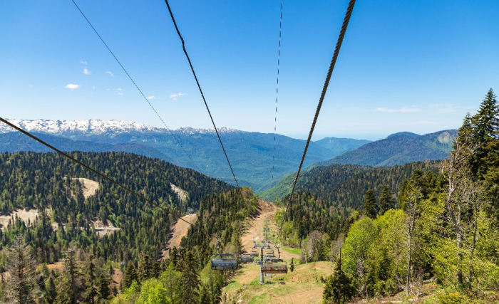 Красная Поляна — знаменитая Российская Швейцария