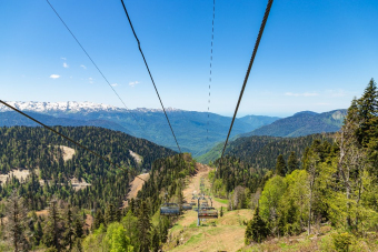 Красная Поляна — знаменитая Российская Швейцария