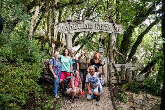 Загадки древнего леса. Ущелье реки Хоста