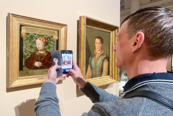 Выставка в Эрмитаже: «Искусство портрета. Личность и эпоха»