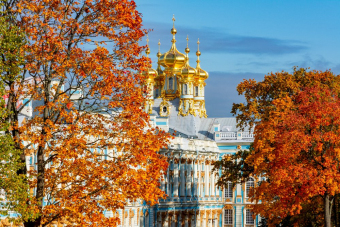 Царское Село: Екатерининский дворец, парк и Янтарная комната