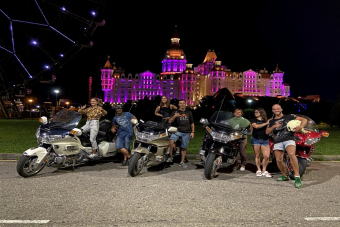 Экскурсия на мотоцикле по Сириусу — Олимпийский парк