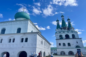 В Старую Ладогу и монастырь Александра Свирского