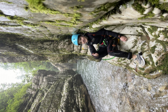 Каньонинг в Сочи