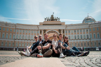 Волшебная фотопрогулка в центре Петербурга