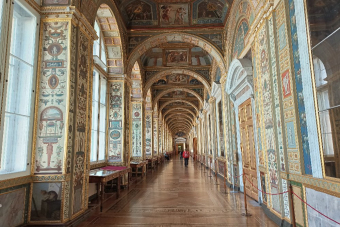 Парадный Петербург с посещением Эрмитажа (с билетом)