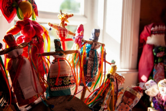 Сказочная деревня Мандроги и Александро-Свирский монастырь