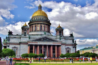 Классический Петербург в мини-группе + билет в Эрмитаж