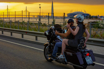 Фото-мотопрогулка на «Harley-Davidson». (c 10 апреля)