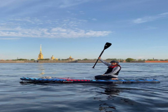 SUP прогулка по историческому центру Петербурга