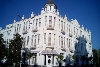 Кындыг, Новый Афон и Сухум