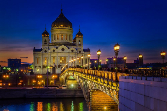 «Огни Столицы»: вечерняя обзорная экскурсия на автобусе