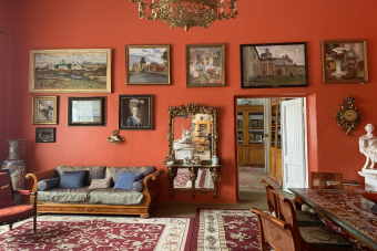 Марьино в гости к Пиковой даме дворянская усадьба XIX век