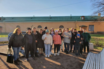 Обзорная экскурсия по Санкт-Петербургу с детьми