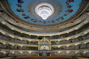 За кулисами Мариинского театра