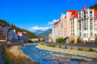 Красная поляна + Олимпийские объекты