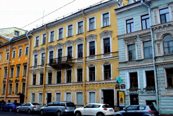 История Миллионной улицы и ее жителей