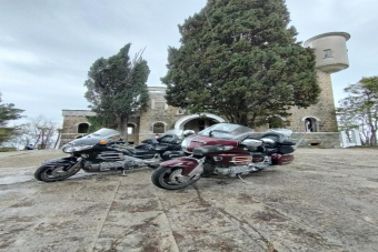 На круизном мотоцикле — на гору Ахун 