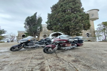 На круизном мотоцикле — на гору Ахун