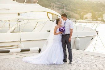 Свадебная аренда яхты из Адлера и Сочи