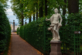 Летний сад: прогулка по старейшему парку Петербурга