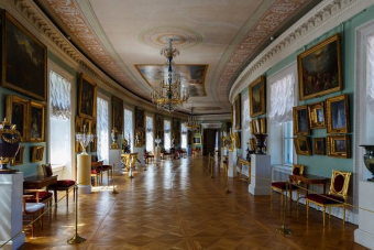 Павловск. Скромная роскошь императрицы