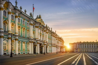 Прогулка по центру Санкт-Петербурга 