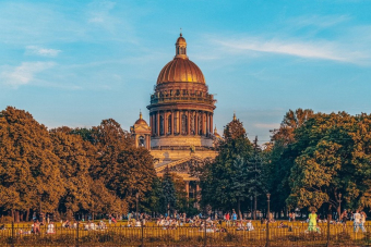 Достопримечательности Петербурга: По следам Петра Великого