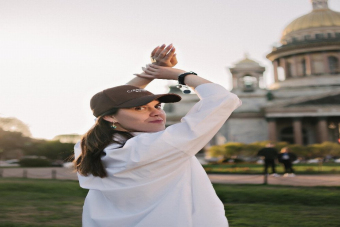 Фотосессия в центре Петербурга