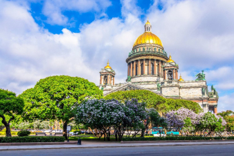 Блеск и простота Васильевского острова