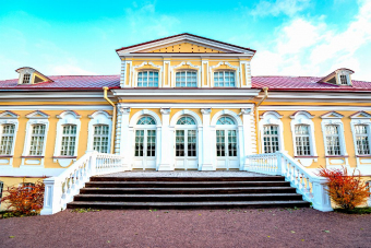 Императорское великолепие: Петергоф и Ораниенбаум