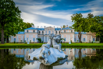 Ораниенбаум: Меншиковский дворец и павильон Катальной горки