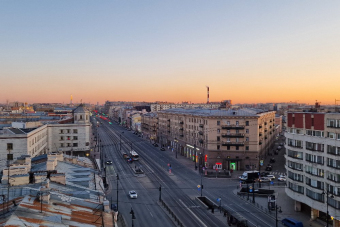 Легендарные дворы и парадные Петербурга. Подъём на безопасную крышу