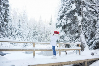 Сила природы Карелии. Долина водопадов