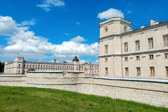 Два замка и дворец Павла Первого