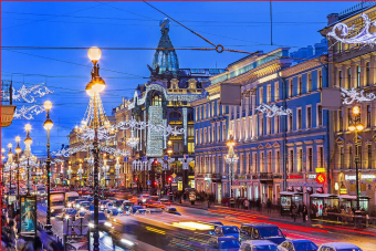 Волшебная новогодняя прогулка для всей семьи