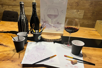 В гостях у винодела: дегустации, улитки и живопись вином!