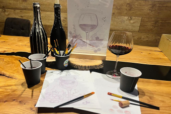 В гостях у винодела: дегустации, улитки и живопись вином!