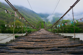 Абхазия — страна души: Гагры, Рица, Новый Афон