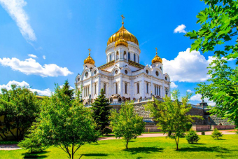 Экскурсия по Храму Христа Спасителя с посещением смотровой площадки