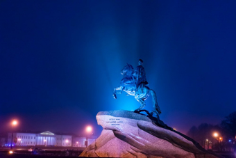 Встреча с Петербургом: большая обзорная экскурсия на автобусе