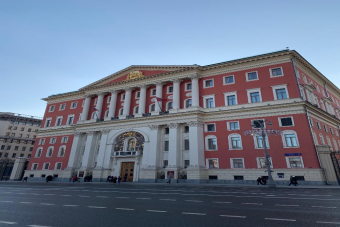 «Как передвигали дома на Тверской» — авторская экскурсия