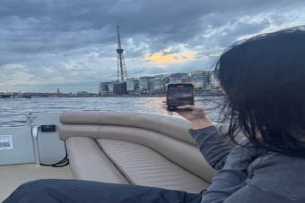 Современный Петербург на катере в мини-группе до 11 человек