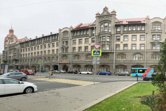 Экспресс-знакомство с Петербургом: прогулка на авто + Эрмитаж