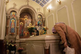 К Ксении Блаженной на Васильевский остров