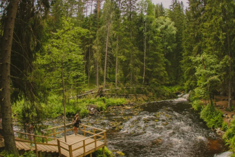 Хиты Карелии: долина водопадов, финская уха и музей в скале