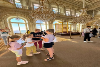 Самостоятельная квест-экскурсия «Выберись из Эрмитажа»